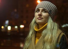 light Portrait girl