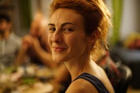 laughing young woman