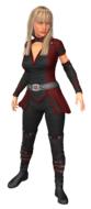3d rendering of a woman