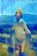 magnificent girl fashion beautiful