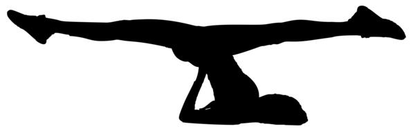 woman yoga exercise female
