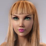 doll girl face beauty