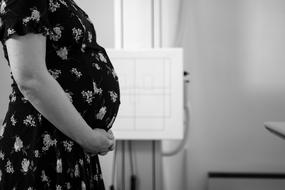 pregnant woman in hospital