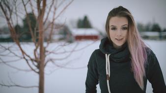 snow Winter Beautiful Nature