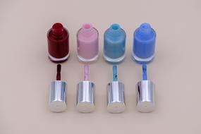 Colorful Beauty Nail Varnish