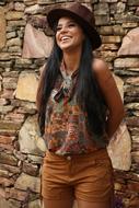 magnificent Woman Brasileira