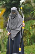 Woman Hijab