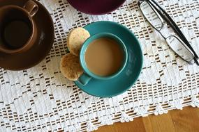 Coffee and Glasses