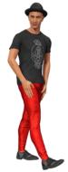 man fashion as a casual style clothing