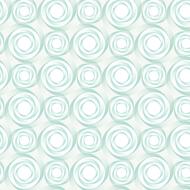 clipart of white green mint circles pattern