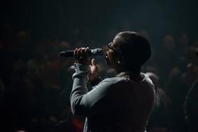 African singer