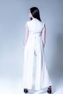 white Dress Girl Woman