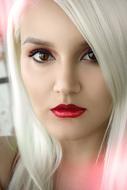 magnificent Model Woman