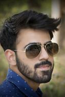 fashion Man Portrait smiling