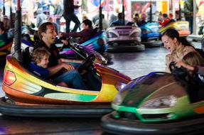 Bumper Car Fair play