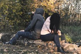 couple in conflict