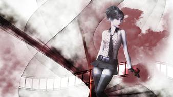 woman imaginary creation banner