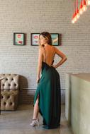 Fashion Female Model in dress