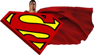 superman and his shield
