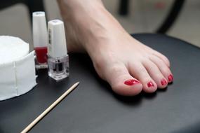 Foot Care pedicure