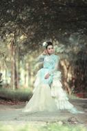 Wedding Dress Model