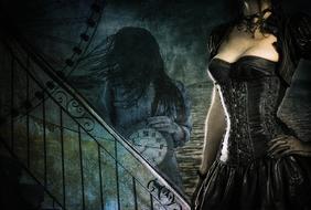 Woman dress Surreal Time