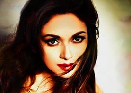 movie actress Aditi Rao Hydari