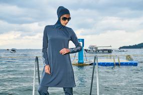 Fashion Young Woman Model