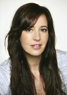 photo of a professional model with long hair