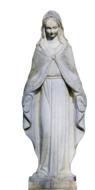 stone Holy Statue, cut out