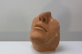 female face fragment