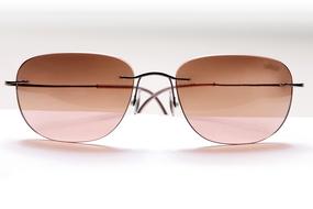 Fashion brown outdoor Glasses