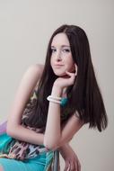 photoshoot of Dressed Girl Woman
