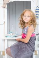 photo of Young Girl in Room