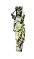 Ancient female Sculptur, Caryatid