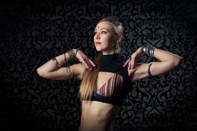 nice Dancer Girl