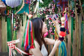 girl Festival Celebration decoration