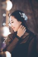 Woman Fashion Beautiful happy