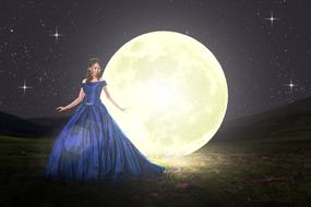 princess on the Moon backgrounder