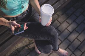 Coffee To Go Cup Drink in hand