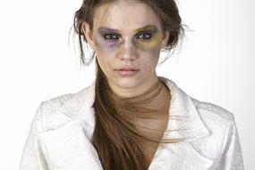 Model Make-Up zombie