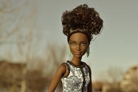 photo of Black African-American Doll