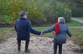Old People Lovers couple