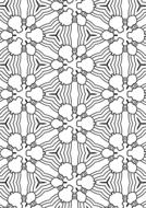 pattern design pretty art flowers drawing