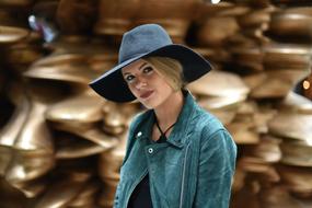 Portrait of blonde Woman Beauty