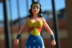 Wonder Woman Superhero figure