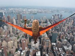 new york girl hammock