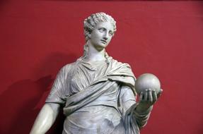 statue in the vatican museum