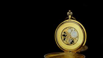 Pocket Watch gold