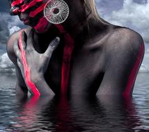 Nack Woman water abstract